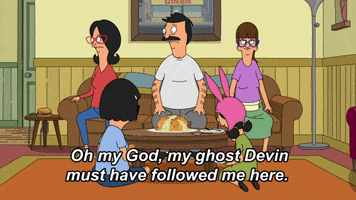 Ghost GIF by Bob's Burgers