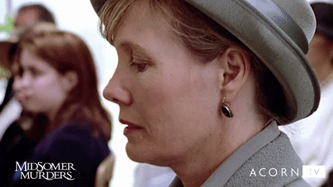 Midsomer Murders Smile GIF by Acorn TV - Find & Share on GIPHY