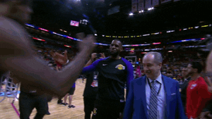 Los Angeles Friends GIF by NBA