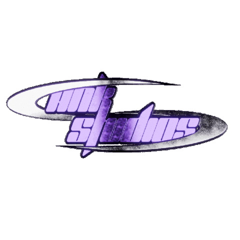 Chrome Sticker by ANK STUDIOS
