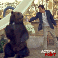 johnny knoxville lol GIF by Action Point