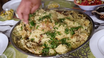 middle east rice GIF
