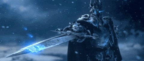 wrath of the lich king GIF