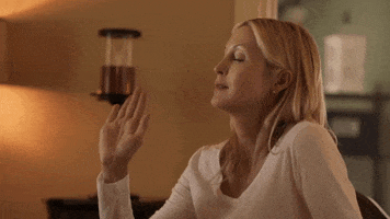 high five kelly rutherford GIF by Hallmark Channel