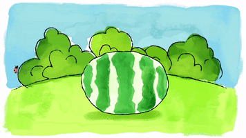 Baby Watermelon GIF