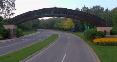 archway GIF by Grand Valley State University