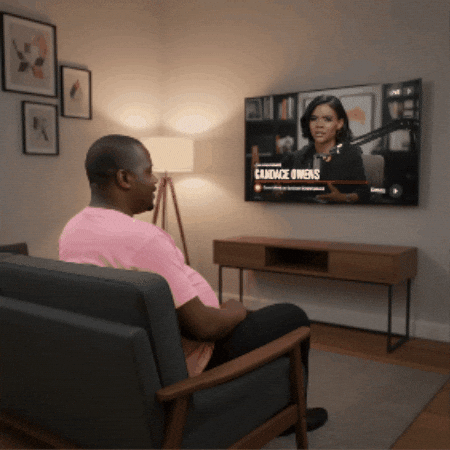 Candace Owens Lover GIF by theresistancemerch