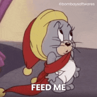 Hungry Tom And Jerry GIF by Bombay Softwares