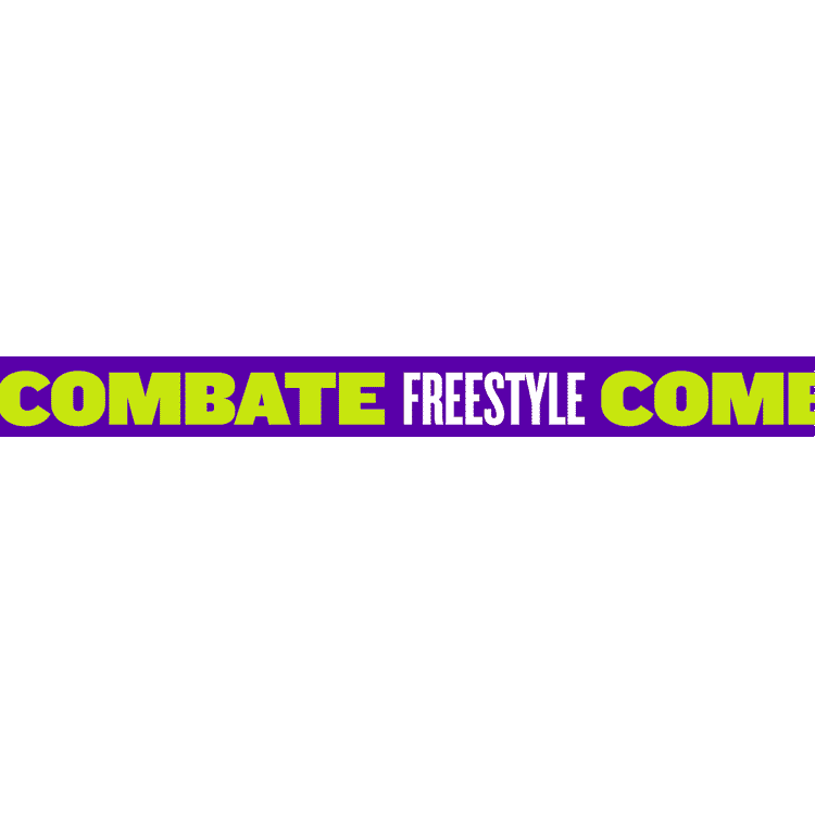 Combate Freestyle Sticker