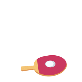 Ping Pong Emoji GIF by SportsManias