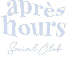 Sticker by Apres Hours