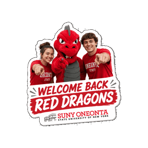 Move-In Welcome Back Sticker by SUNY Oneonta