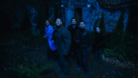 netflix hargreeves GIF by The Umbrella Academy