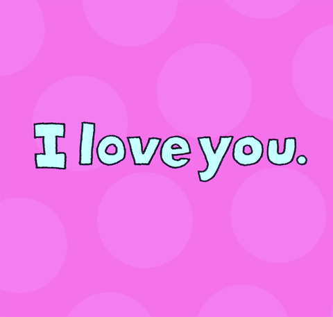 I Love You GIF by Chippy the Dog - Find & Share on GIPHY