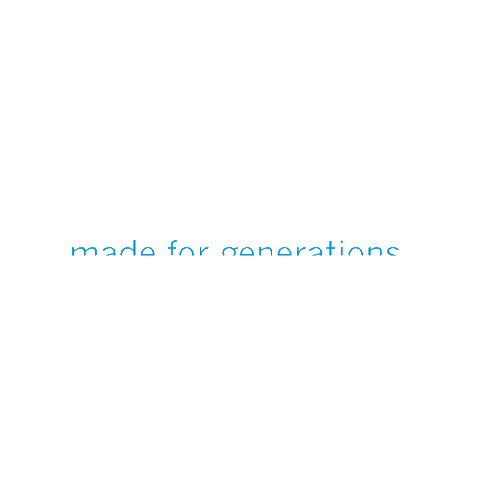 Made For Generations Sticker by Hawle Austria Group