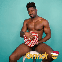 sexy christmas GIF