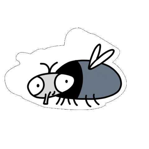 Fly Insect Sticker