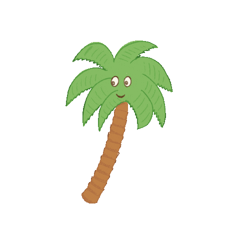 UNTER PALMEN Sticker