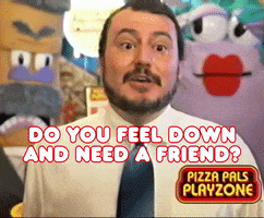 Are You Down GIF by PIZZA PALS PLAYZONE