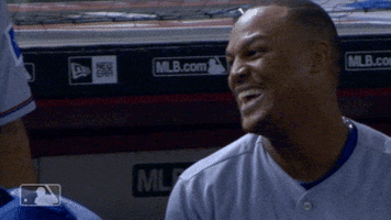 laughs beltre GIF by MLB