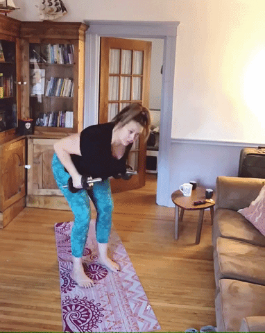 Home Workouts GIF