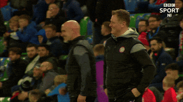 Happy Boss GIF by Cliftonville Football Club