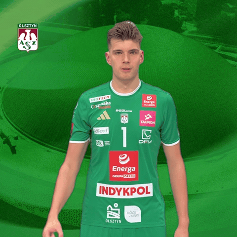Sport Volleyball GIF by Energa Indykpol AZS Olsztyn