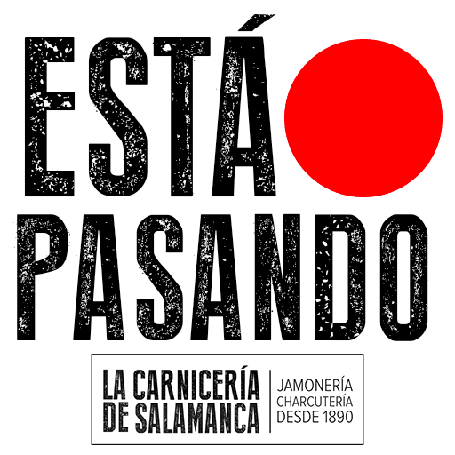 Maria Esta Pasando Sticker by La Carniceria de Salamanca