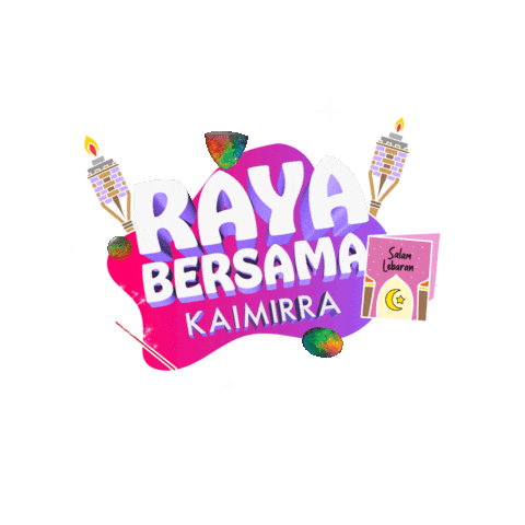 Happy Hari Raya Sticker by Kaimirra