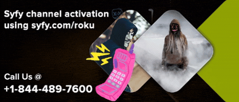 How To Get Syfy Channel On Roku GIF