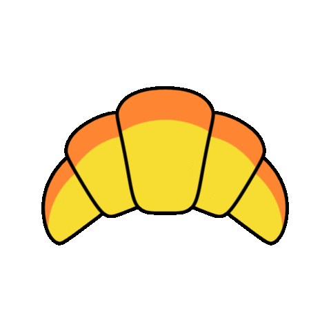 Bakery Croissant Sticker by Le big TamTam