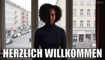 Deutsch Begrüßen GIF