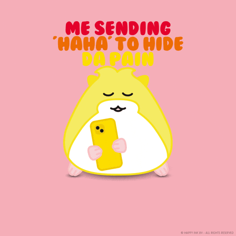 Awkward So Me GIF by hamsta.world