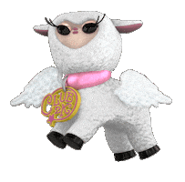 Sticker Sheep Sticker by Aliina Kauranne