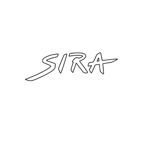 SIRA - Gallery and Artist Residency in Asnières-sur-Seine Sticker