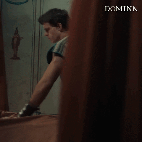 Go Away Bed GIF by Domina Series