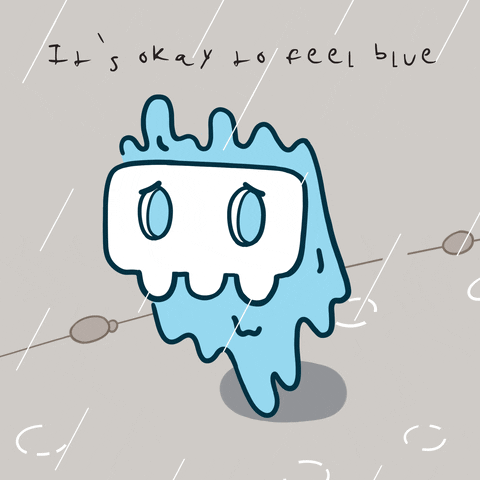 Sad Create Or Die GIF by Ghost Boy