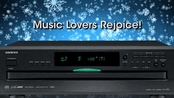 Cd GIF by Onkyo USA