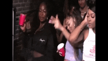 Dance Turnt Up GIF by Zeina Mates