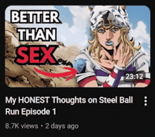 Jjba GIF