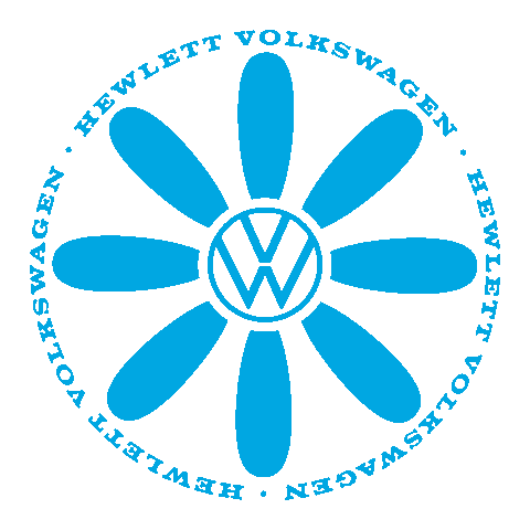 Hewlett Volkswagen Sticker