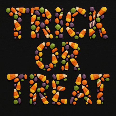 Trick Or Treat Halloween GIF by Brzzy