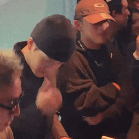 Got7 Reaction Vibing GIF