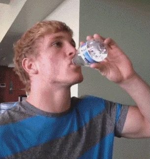 water bottle GIF