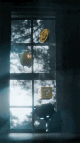 Sci-Fi Cat GIF