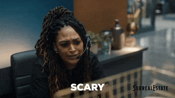 Im Scared GIF by Blue Ice Pictures