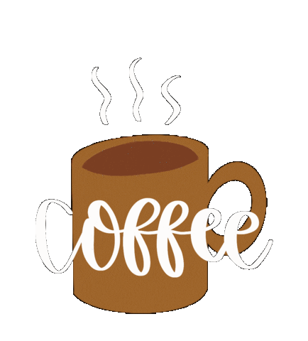 Coffee Sticker