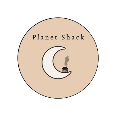 Planet Shack Sticker