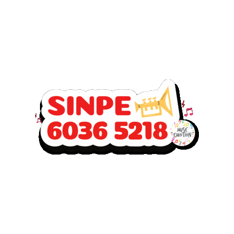 musicemotioncr Sticker