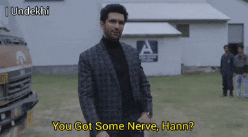 You Got Some Nerve GIF by Applause Social